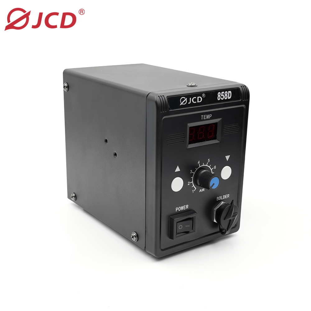 JCD Heißluftpistole 858D 700W  – Hot Air Station 858 Bewertung und Preis