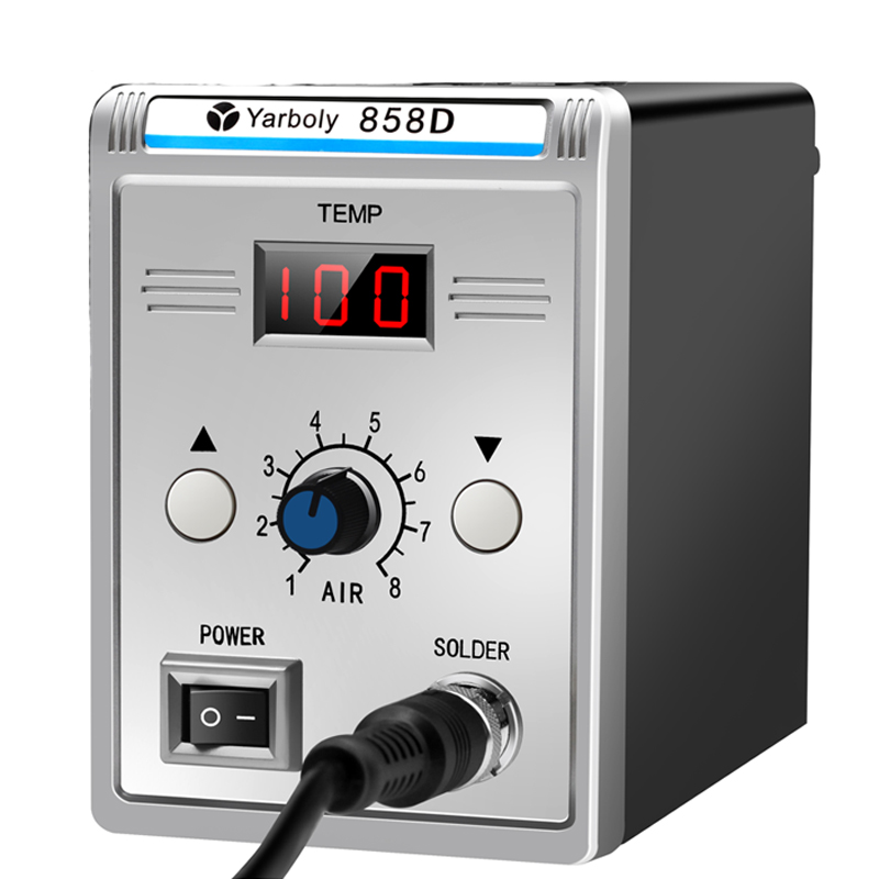 Heißluftpistole 858D BGA Rewor – Hot Air Station 858 Bewertung und Preis