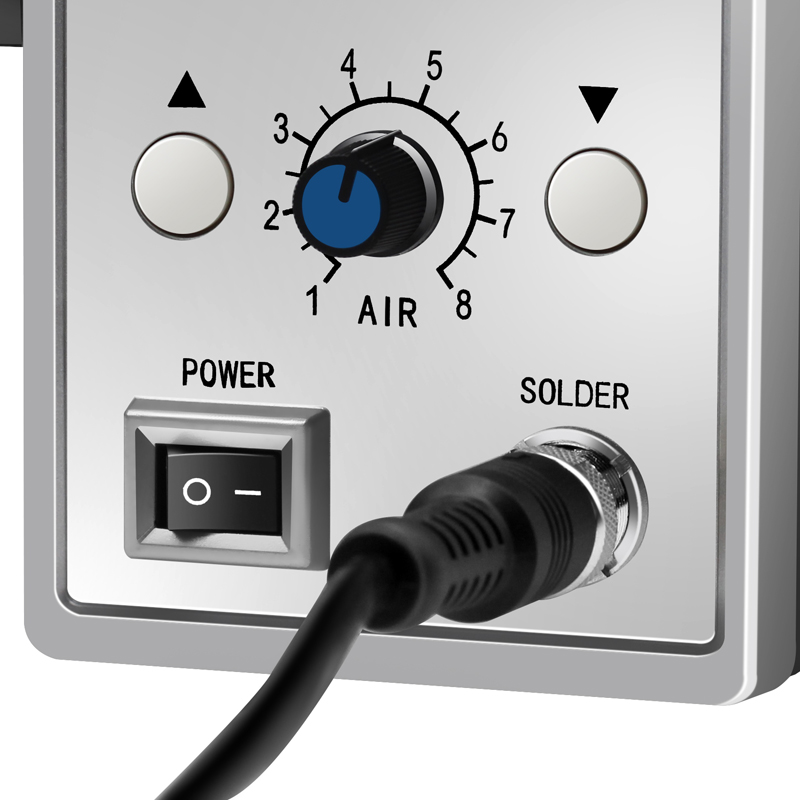 Heißluftpistole 858D BGA Rewor – Hot Air Station 858 Bewertung und Preis