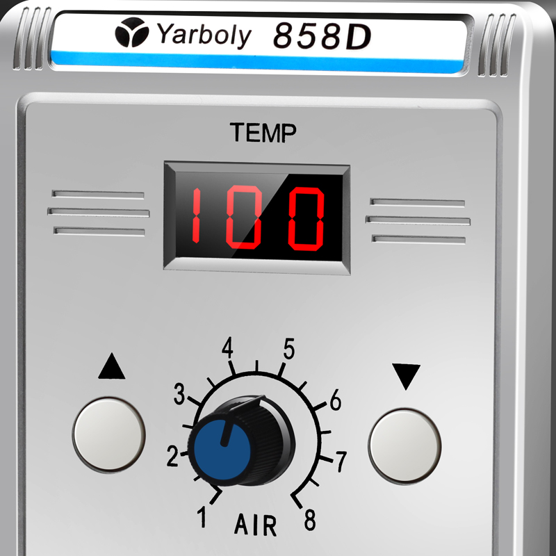 Heißluftpistole 858D BGA Rewor – Hot Air Station 858 Bewertung und Preis