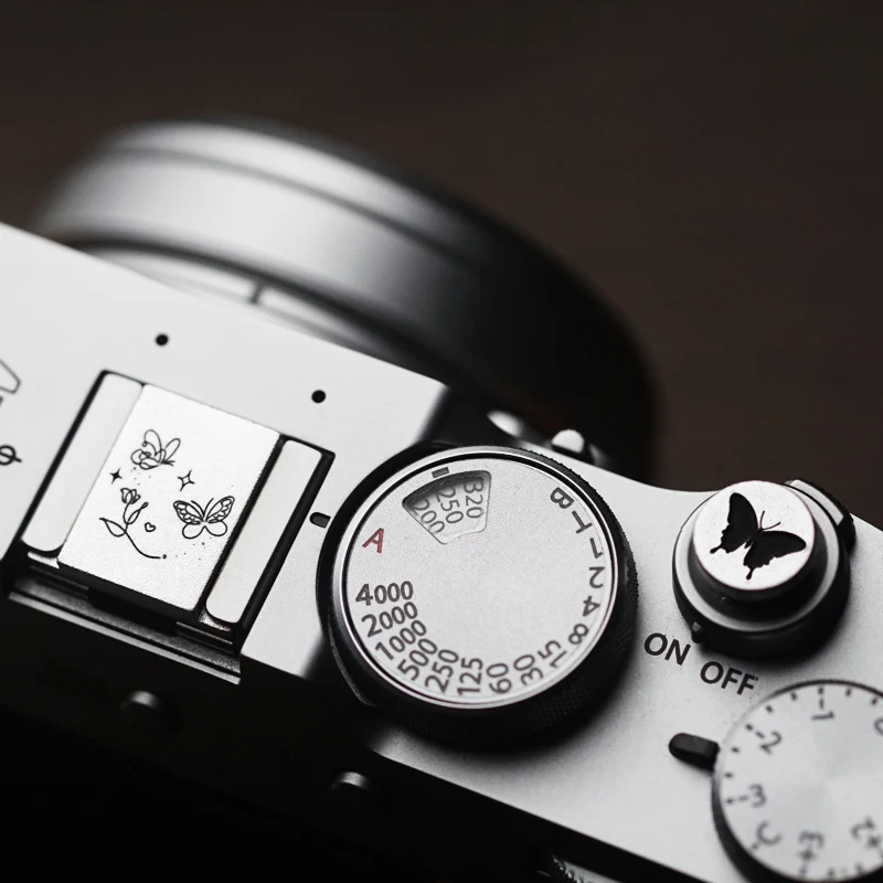 Metall-Blitzschuhabdeckung und – Fujifilm Camera X100Vi Bewertung und Preis