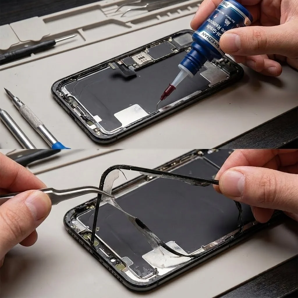 SIKEZHAN 20ml Optikklar-Klebst – Electronics Repair Manual Bewertung und Preis